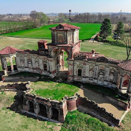 Antica Cascina B&B Borghetto Lodigiano エクステリア 写真