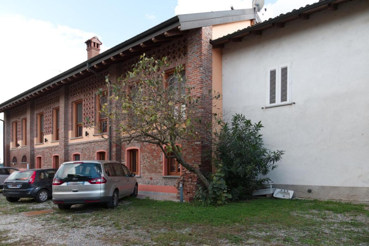 Antica Cascina B&B Borghetto Lodigiano エクステリア 写真