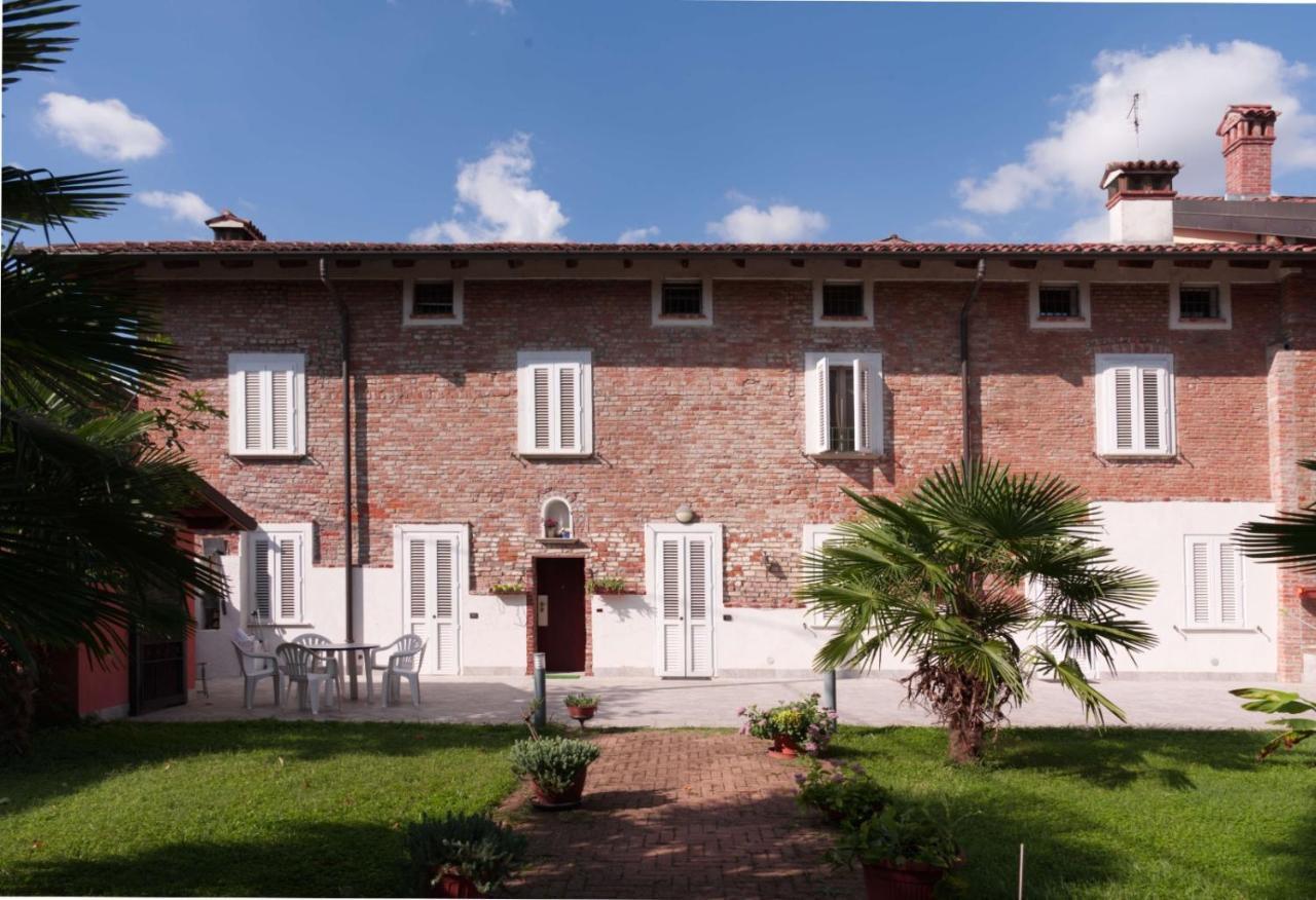 Antica Cascina B&B Borghetto Lodigiano エクステリア 写真