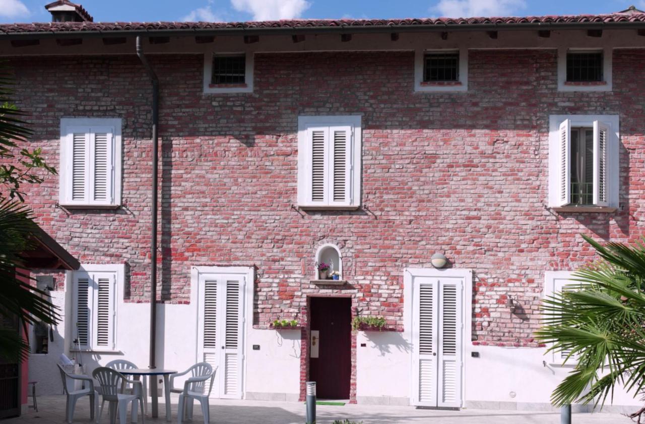 Antica Cascina B&B Borghetto Lodigiano エクステリア 写真