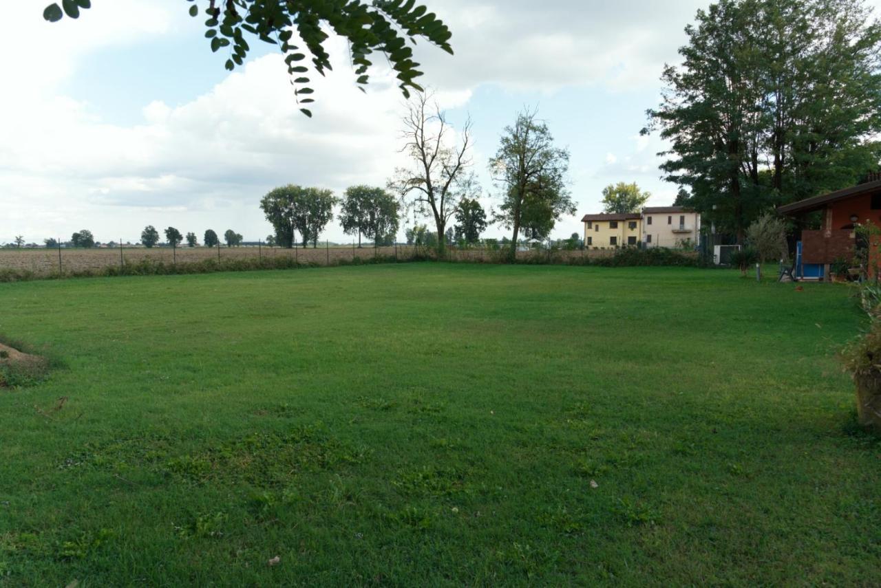 Antica Cascina B&B Borghetto Lodigiano エクステリア 写真