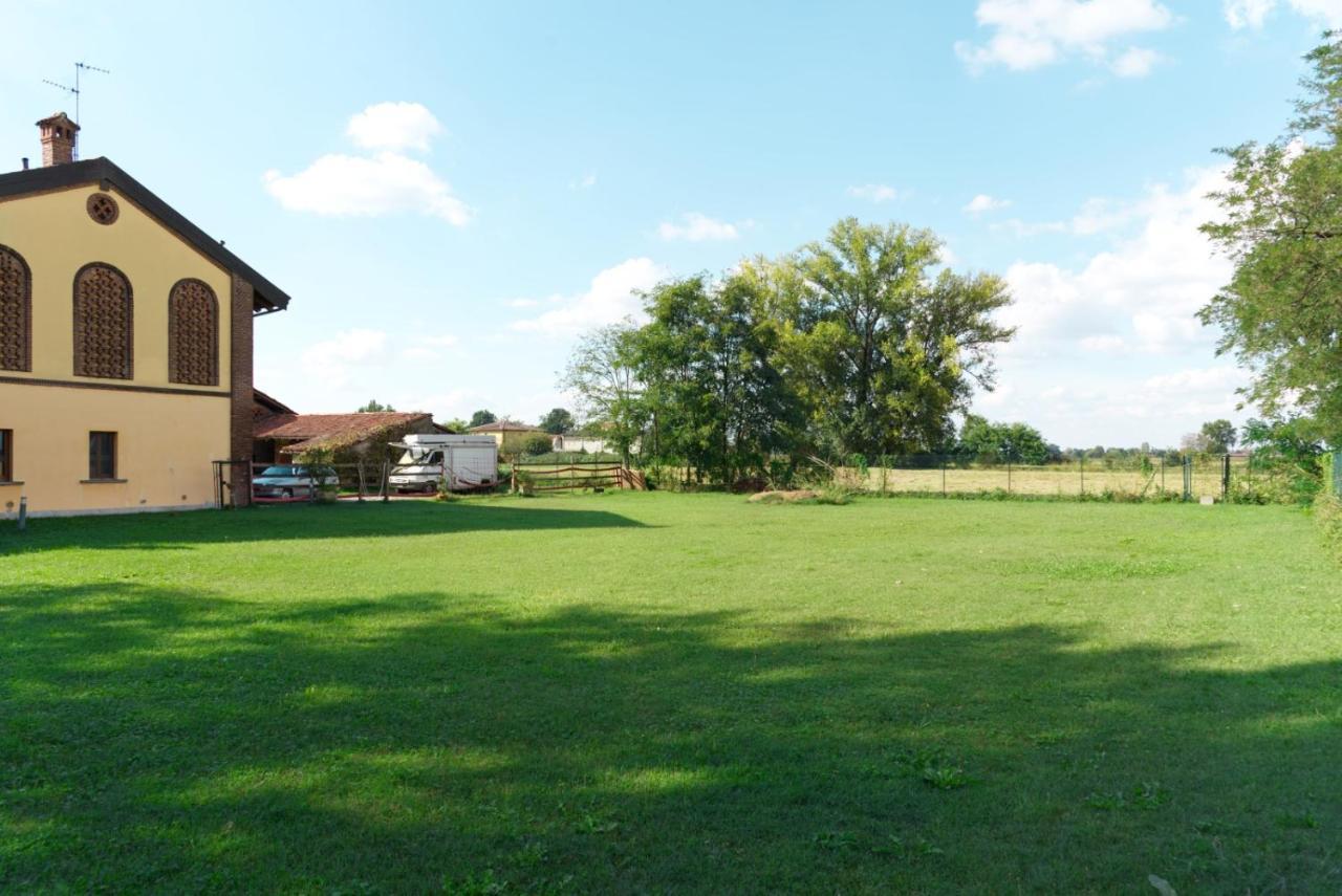 Antica Cascina B&B Borghetto Lodigiano エクステリア 写真