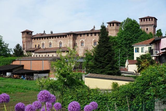 Antica Cascina B&B Borghetto Lodigiano エクステリア 写真