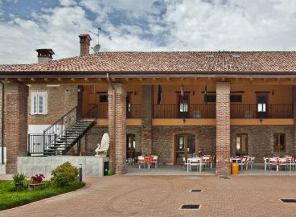 Antica Cascina B&B Borghetto Lodigiano エクステリア 写真