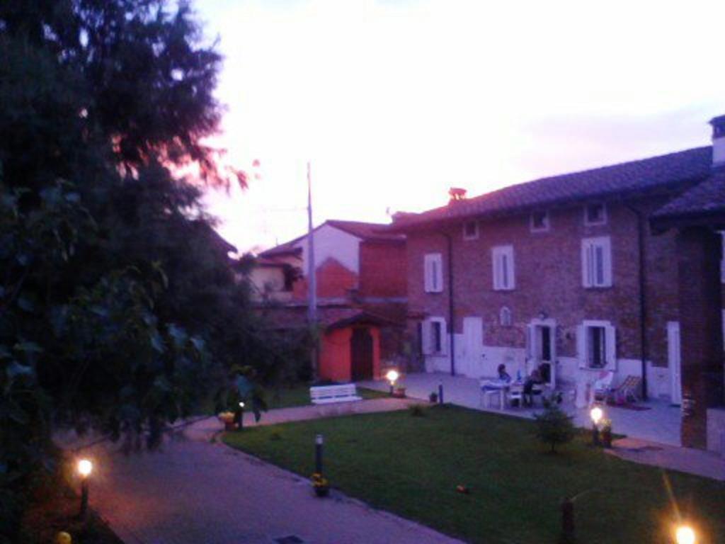 Antica Cascina B&B Borghetto Lodigiano エクステリア 写真