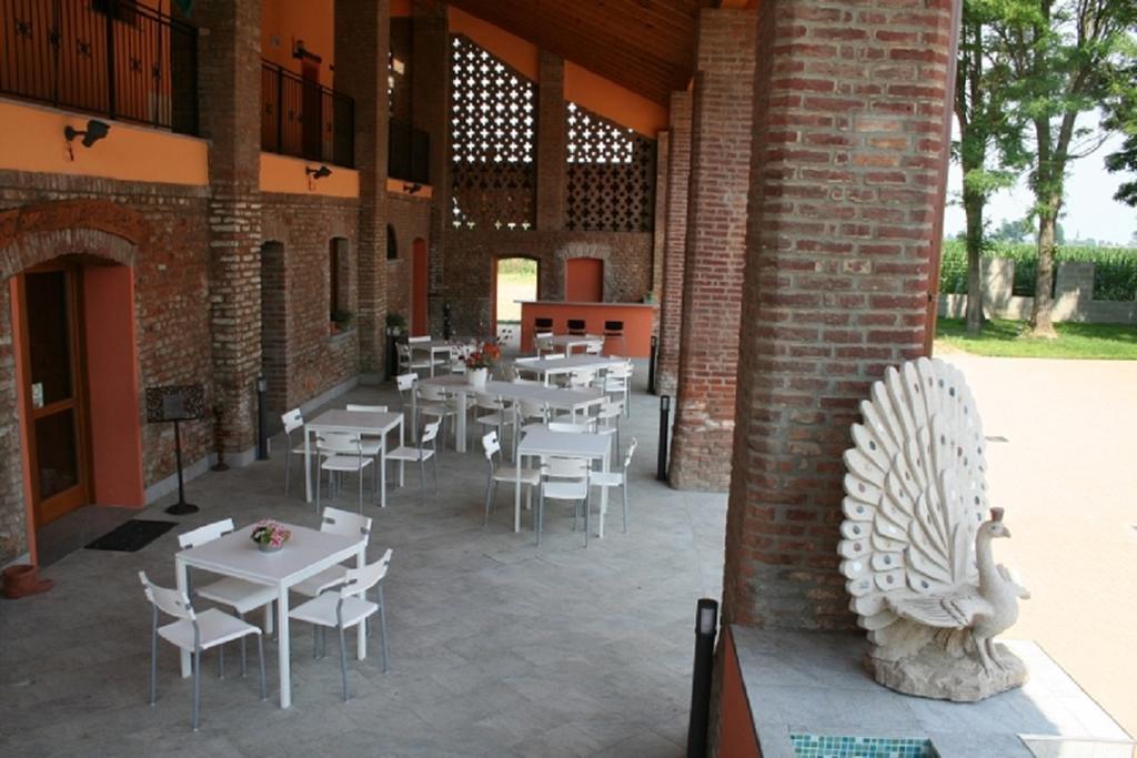 Antica Cascina B&B Borghetto Lodigiano エクステリア 写真